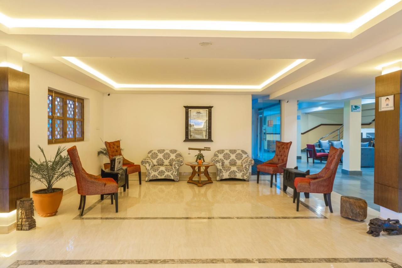 Hotel Ananda Pashupati Katmandou Extérieur photo