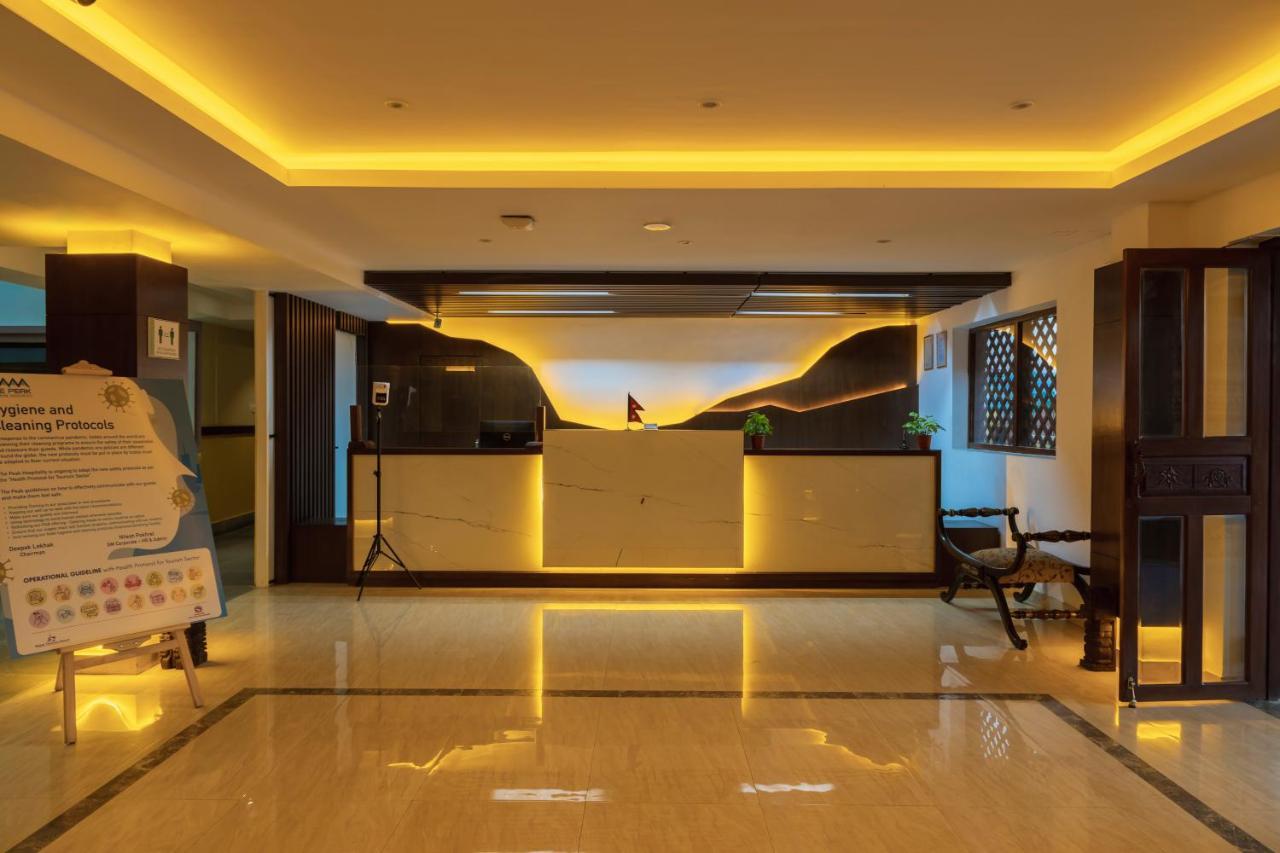 Hotel Ananda Pashupati Katmandou Extérieur photo