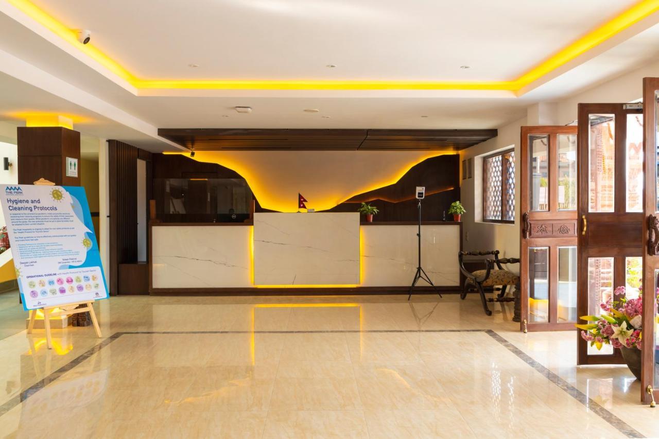 Hotel Ananda Pashupati Katmandou Extérieur photo