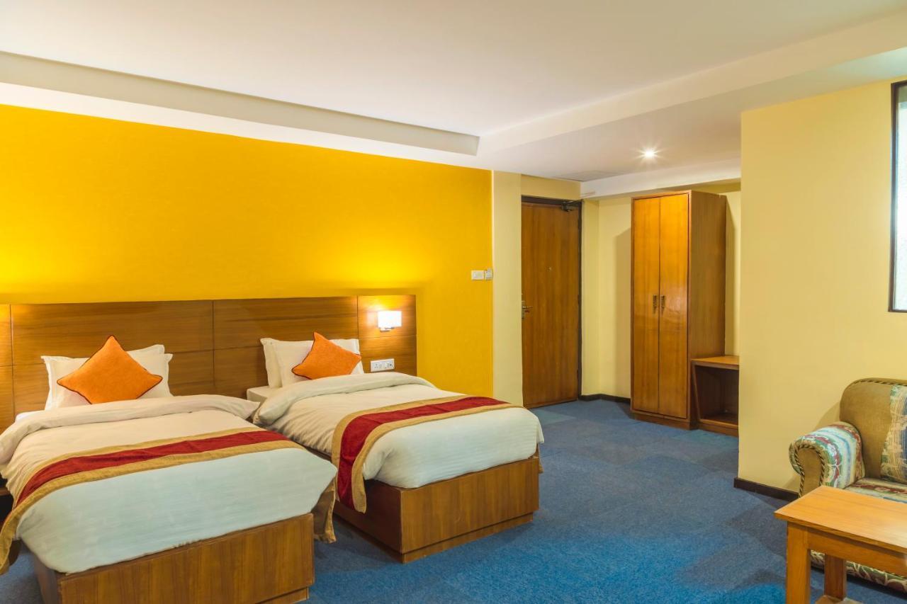 Hotel Ananda Pashupati Katmandou Extérieur photo