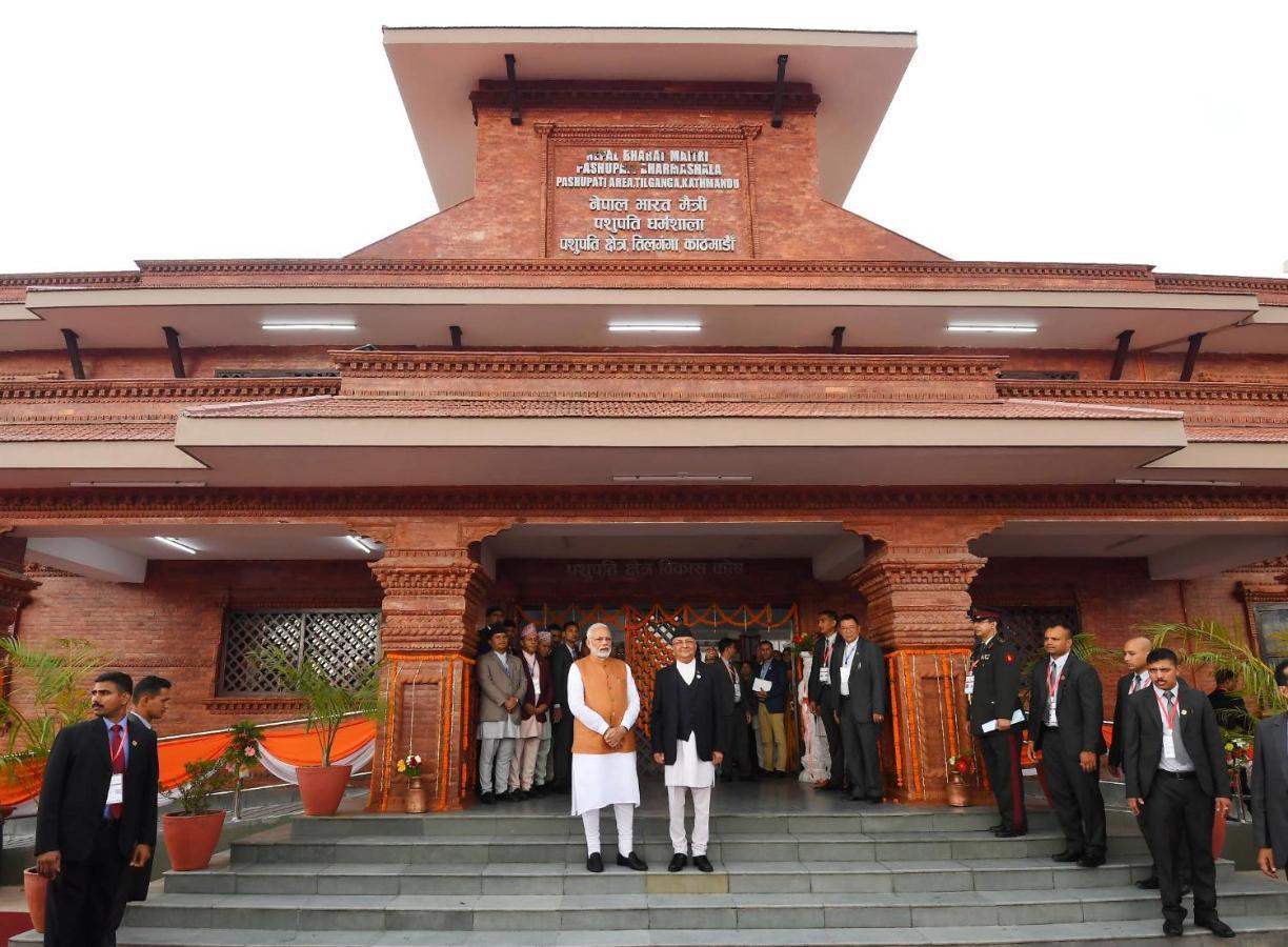 Hotel Ananda Pashupati Katmandou Extérieur photo