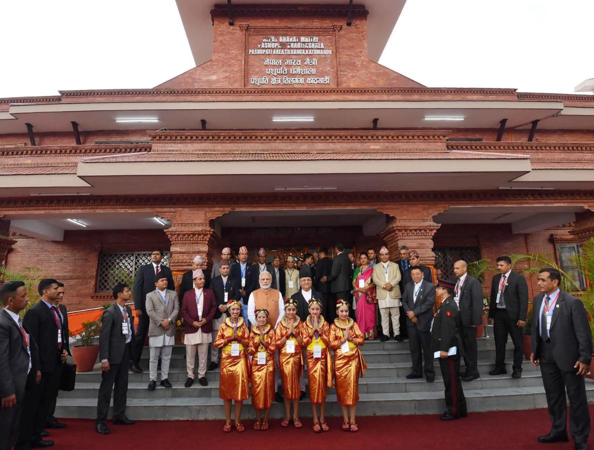 Hotel Ananda Pashupati Katmandou Extérieur photo